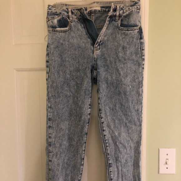 Light washed mom jeans - Picture 1 of 3